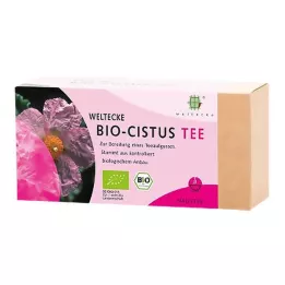 CISTUS BIO Teesuodatinpussi, 25 kpl