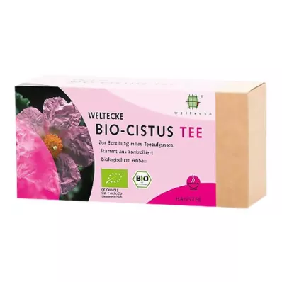 CISTUS BIO Teesuodatinpussi, 25 kpl