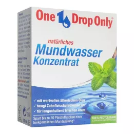 ONE DROP Ainoastaan luonnollinen suuvesitiiviste, 50 ml