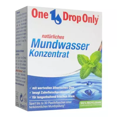 ONE DROP Ainoastaan luonnollinen suuvesitiiviste, 50 ml ONE DROP Ainoastaan luonnollinen suuvesitiiviste, 50 ml