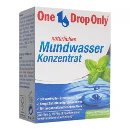 ONE DROP Ainoastaan luonnollinen suuvesitiiviste, 25 ml