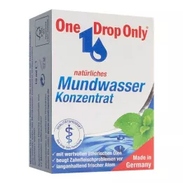 ONE DROP Ainoastaan luonnollinen suuvesitiiviste, 10 ml
