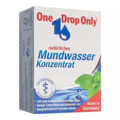 ONE DROP Ainoastaan luonnollinen suuvesitiiviste, 10 ml