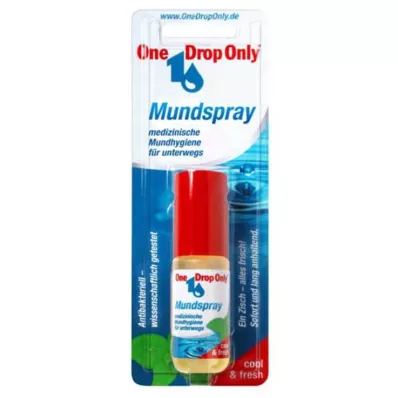 ONE DROP Vain suusuihke, 15 ml ONE DROP Vain suusuihke, 15 ml