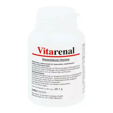VITARENAL Kapselit, 100 kpl VITARENAL Kapselit, 100 kpl