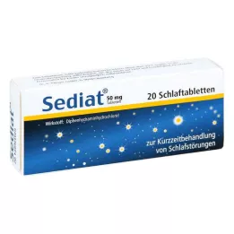 SEDIAT Tabletit, 20 kpl
