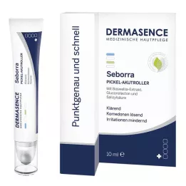 DERMASENCE Seborra Akuutti rullausgeeli, 10 ml
