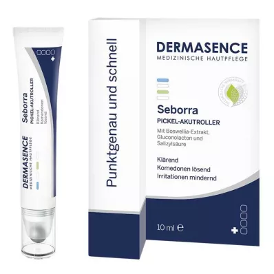 DERMASENCE Seborra Akuutti rullausgeeli, 10 ml DERMASENCE Seborra Akuutti rullausgeeli, 10 ml