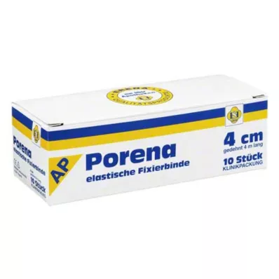 PORENA joustava sideharsoside 4 cm valkoinen ilman selloa, 10 kpl PORENA joustava sideharsoside 4 cm valkoinen ilman selloa, 10 kpl