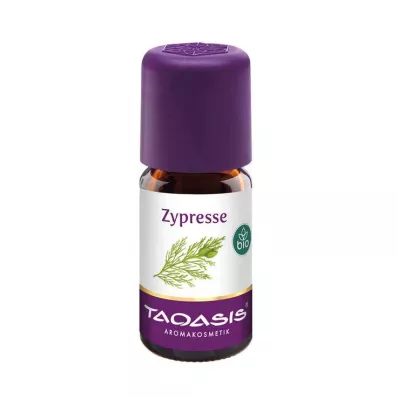 ZYPRESSE Luomuöljy, 5 ml