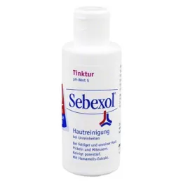 SEBEXOL Tinktuura, 60 ml