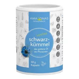 SCHWARZKÜMMELÖL Kapselit, 100 kpl