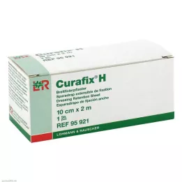 CURAFIX H Kiinnityslaastari 10 cmx2 m, 1 kpl