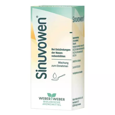 SINUVOWEN Seos, 30 ml