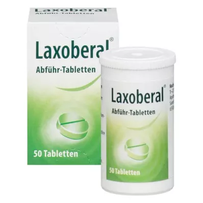 LAXOBERAL Tabletit, 50 kpl