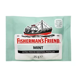 FISHERMANS FRIEND minttupastillit, 25 g