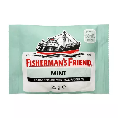 FISHERMANS FRIEND minttupastillit, 25 g