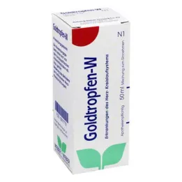 GOLDTROPFEN W Seos, 50 ml