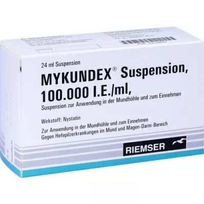 MYKUNDEX suspensio, 24 ml