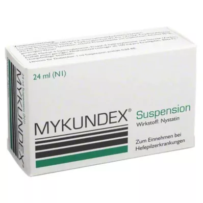 MYKUNDEX suspensio, 24 ml