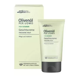 OLIVENÖL PER Uomo kasvovoide, 50 ml