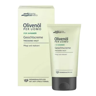 OLIVENÖL PER Uomo kasvovoide, 50 ml