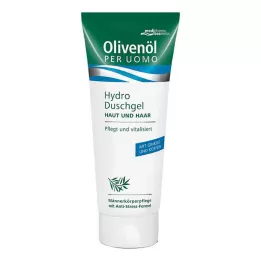 OLIVENÖL PER Uomo Hydro Shower iholle &amp; hiuksille, 200 ml