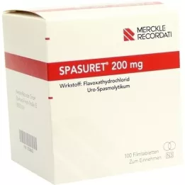 SPASURET 200 kalvopäällysteistä tablettia, 100 kpl