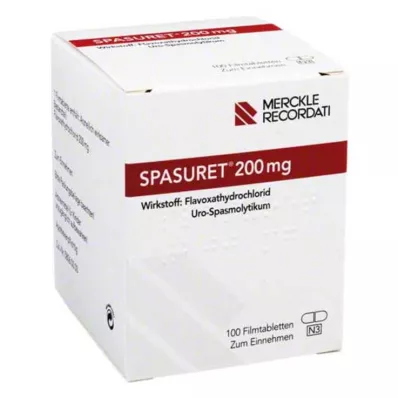 SPASURET 200 kalvopäällysteistä tablettia, 100 kpl