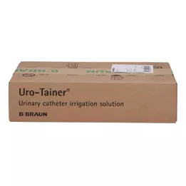 URO TAINER M natriumkloridiliuos 0,9 %, 10X100 ml