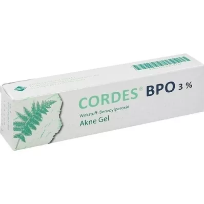 CORDES BPO 3 % geeli, 30 g