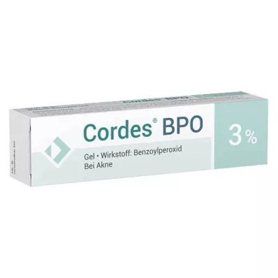 CORDES BPO 3 % geeli, 30 g