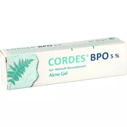 CORDES BPO 5 % geeli, 30 g