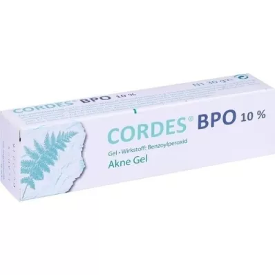 CORDES BPO 10 % geeli, 30 g