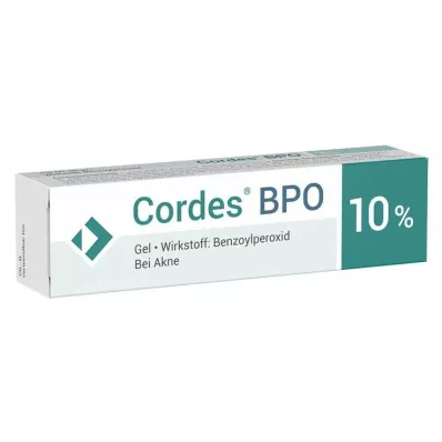 CORDES BPO 10 % geeli, 30 g