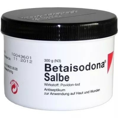 BETAISODONA voidepurkki, 300 g