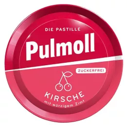 PULMOLL Kirsikkaiset sokerittomat makeiset, 50 g