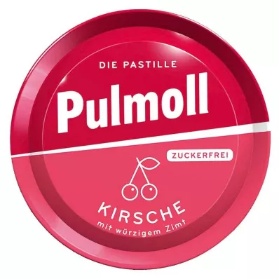 PULMOLL Kirsikkaiset sokerittomat makeiset, 50 g PULMOLL Kirsikkaiset sokerittomat makeiset, 50 g