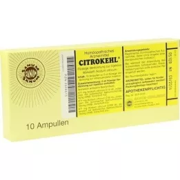 CITROKEHL Ampullit, 10X2 ml