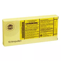 CITROKEHL Ampullit, 10X2 ml