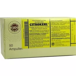CITROKEHL Ampullit, 50X2 ml