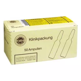 CITROKEHL Ampullit, 50X2 ml
