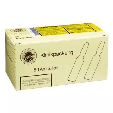 CITROKEHL Ampullit, 50X2 ml