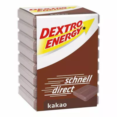 DEXTRO ENERGY Kaakaopatukat, 46 g DEXTRO ENERGY Kaakaopatukat, 46 g