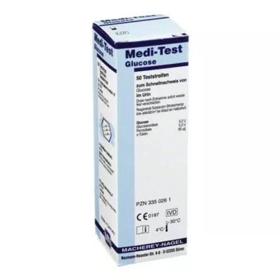 MEDI-TEST Glukoositestiliuskat, 50 kpl