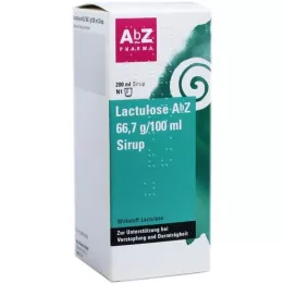 LACTULOSE AbZ 66,7 g/100 ml siirappia, 200 ml