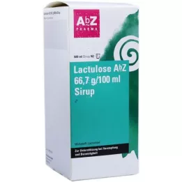LACTULOSE AbZ 66,7 g/100 ml siirappi, 500 ml