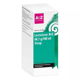 LACTULOSE AbZ 66,7 g/100 ml siirappi, 500 ml