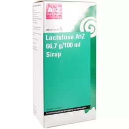 LACTULOSE AbZ 66,7 g/100 ml siirappia, 1000 ml