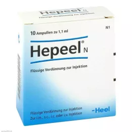 HEPEEL N Ampullit, 10 kpl